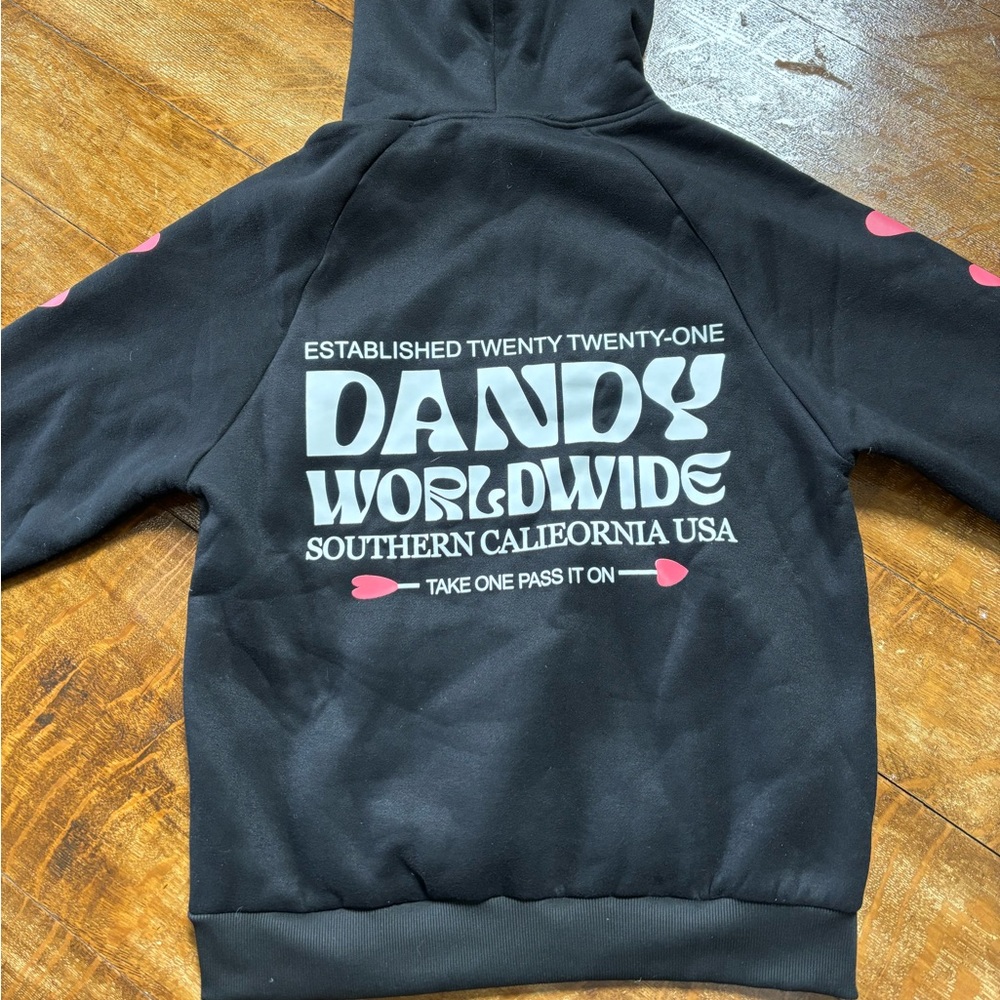 FAKE DANDY hoodie